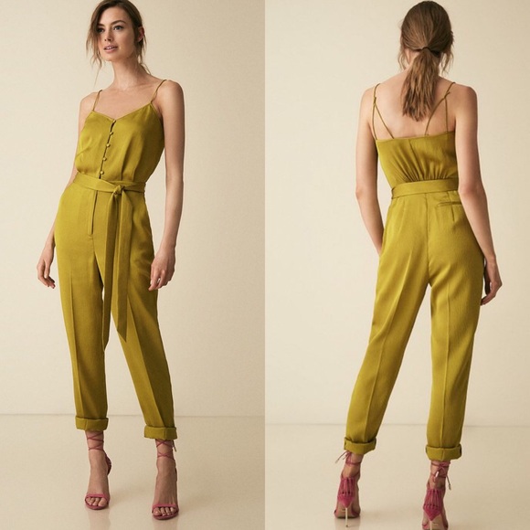 reiss tania jumpsuit